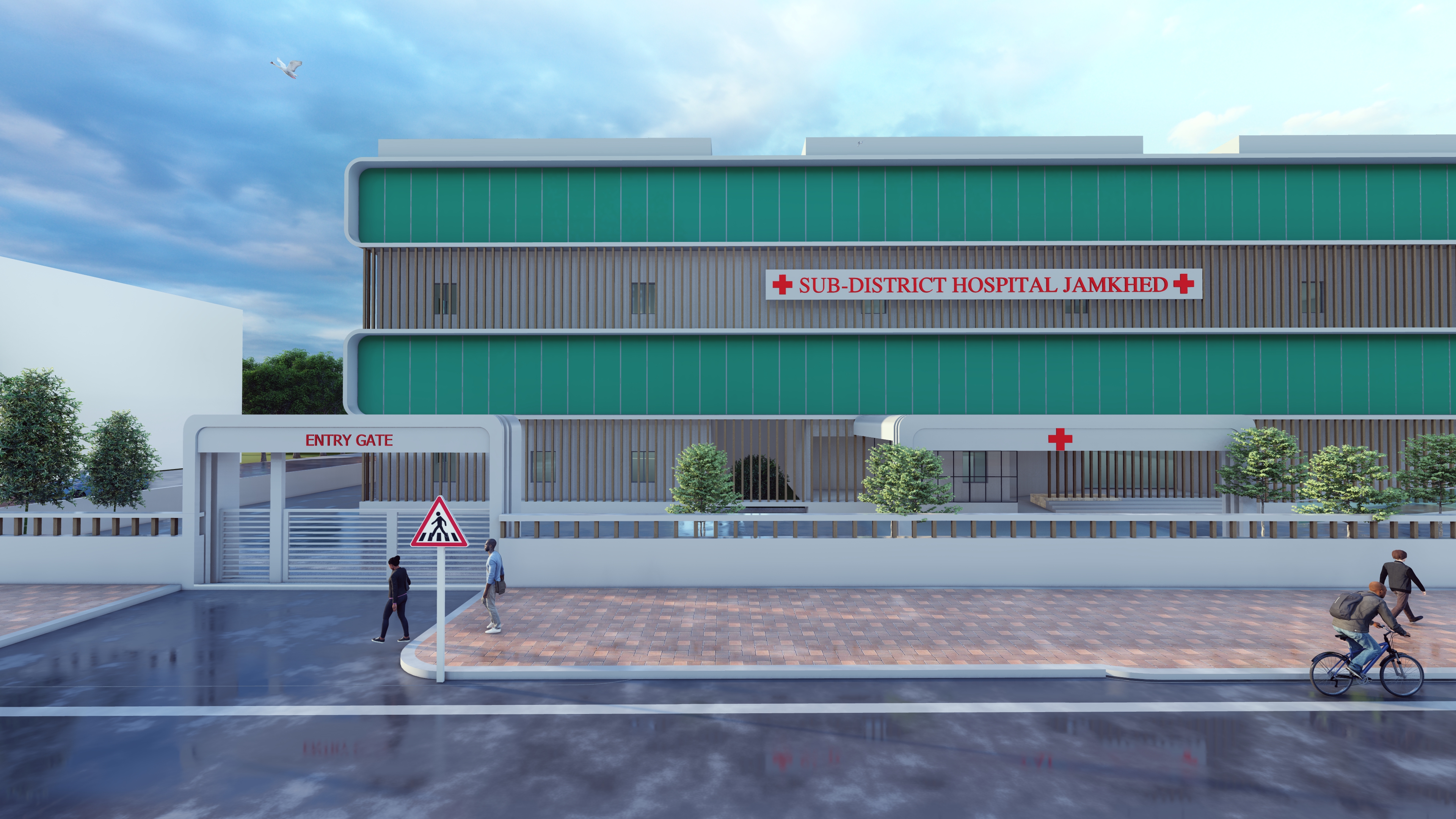 Sub-District Hospital, Jamkhed view 3